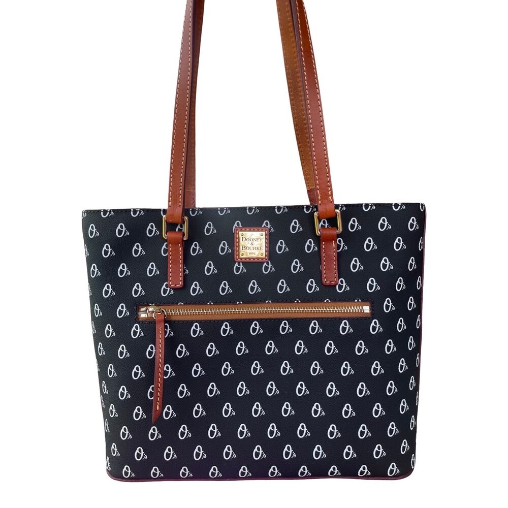 Dooney & Bourke Baltimore Orioles Signature Shopper Purse Official Bag NWT